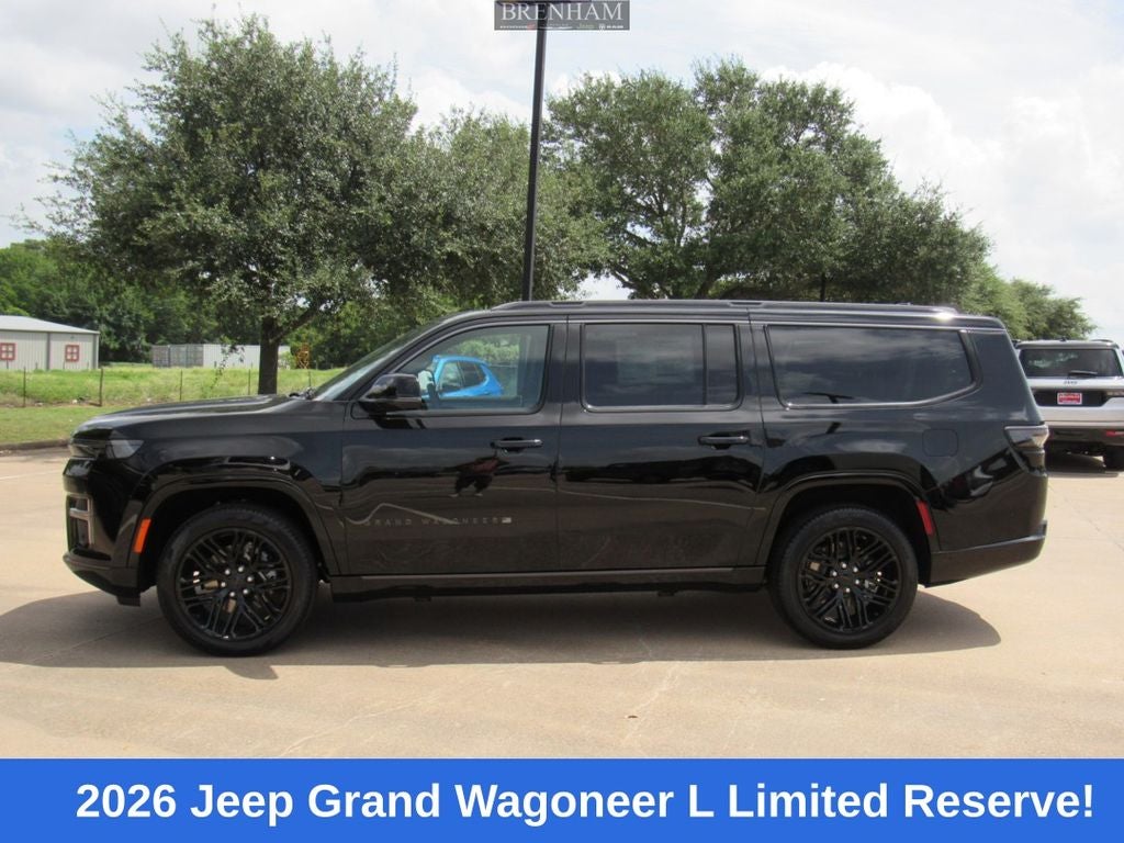 2026 Jeep Grand Wagoneer L GRAND WAGONEER L LIMITED RESERVE 4X4