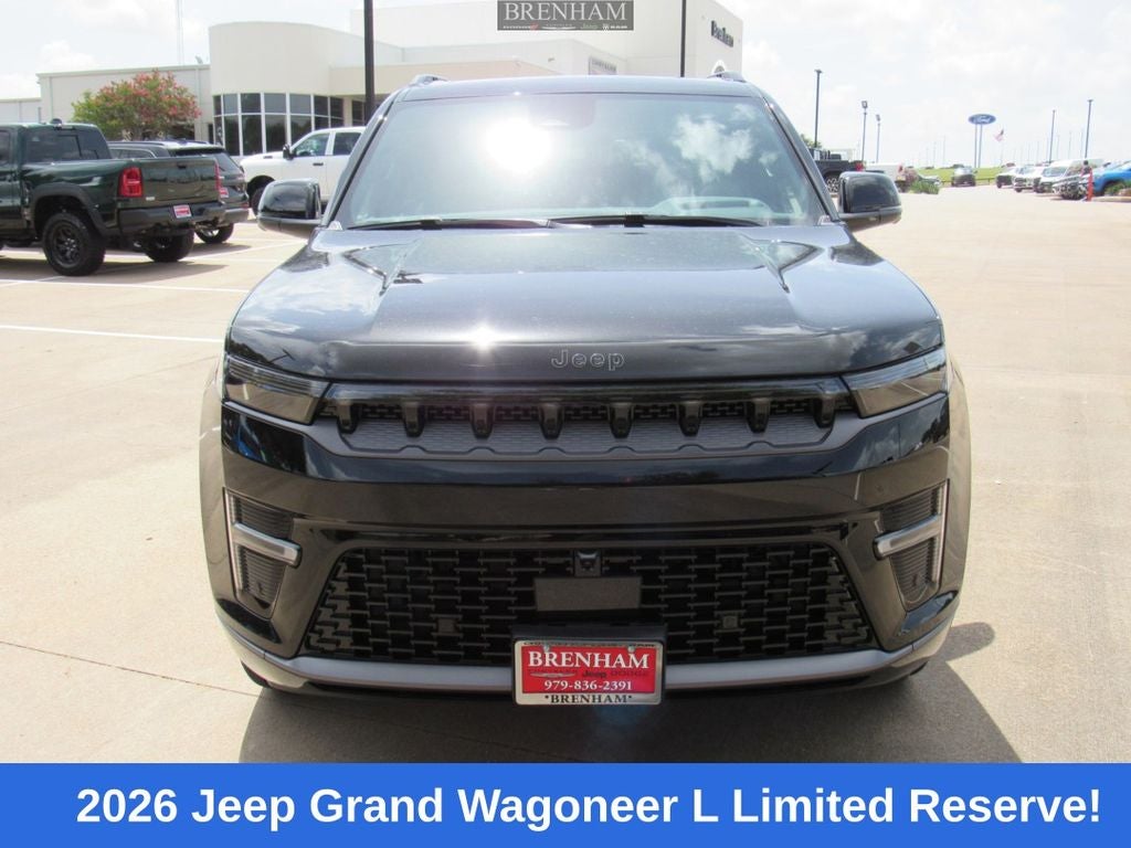 2026 Jeep Grand Wagoneer L GRAND WAGONEER L LIMITED RESERVE 4X4