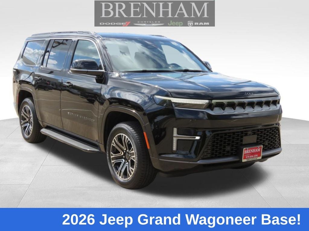 2026 Jeep Grand Wagoneer GRAND WAGONEER 4X2