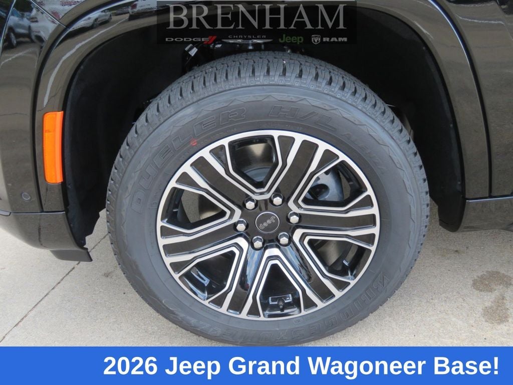 2026 Jeep Grand Wagoneer GRAND WAGONEER 4X2