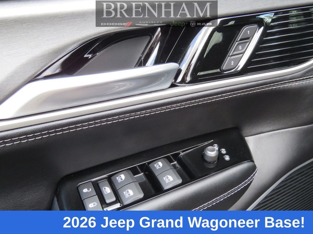2026 Jeep Grand Wagoneer GRAND WAGONEER 4X2