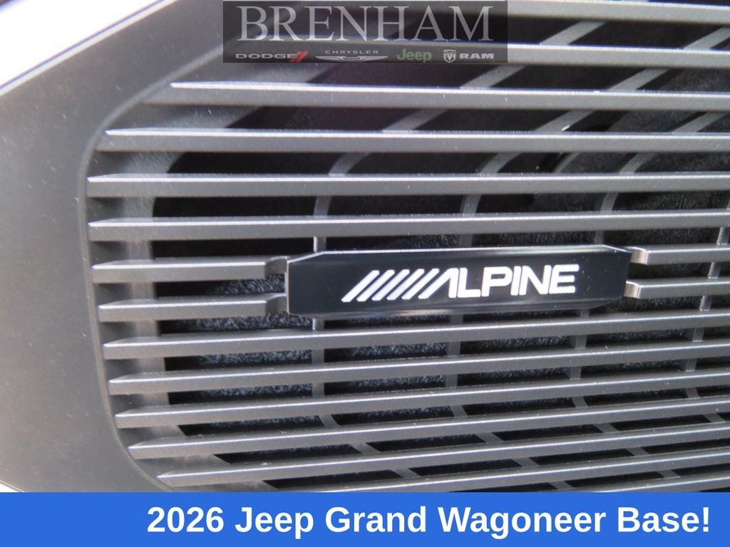2026 Jeep Grand Wagoneer GRAND WAGONEER 4X2