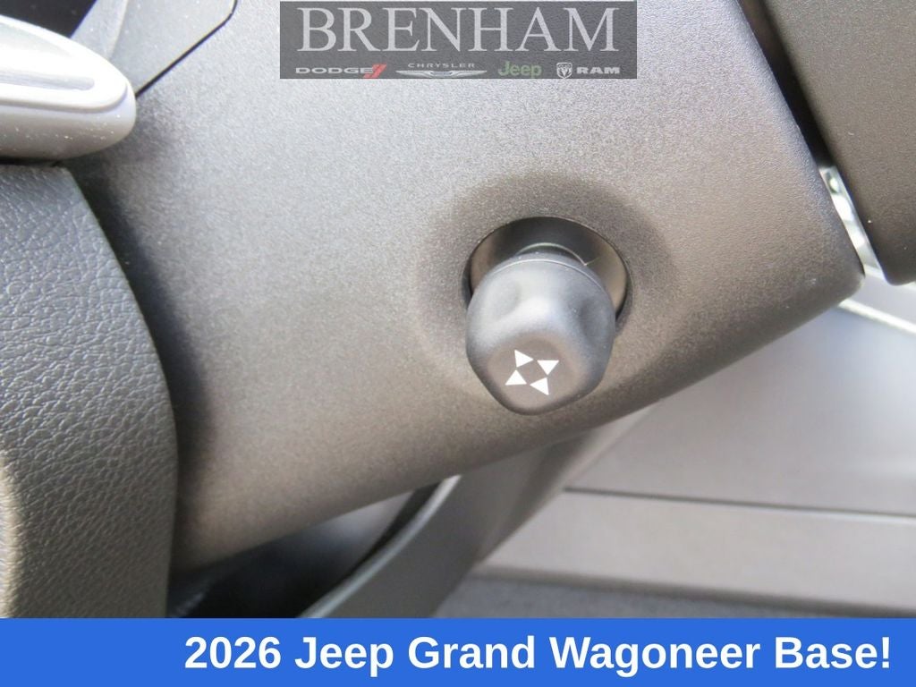 2026 Jeep Grand Wagoneer GRAND WAGONEER 4X2