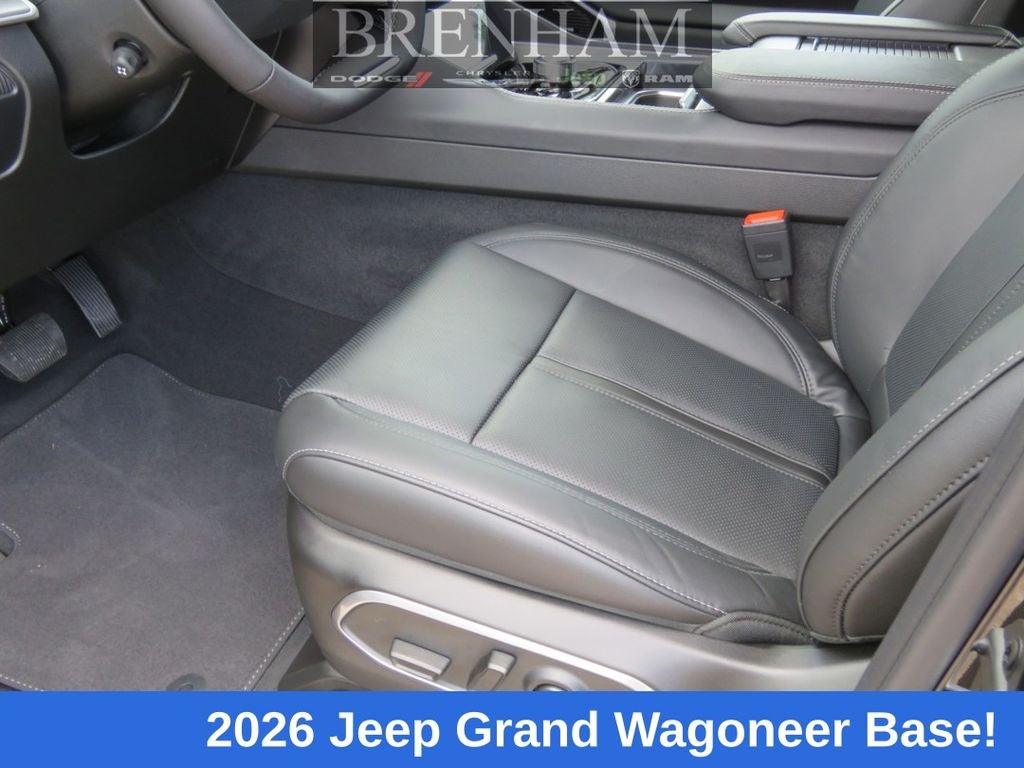 2026 Jeep Grand Wagoneer GRAND WAGONEER 4X2