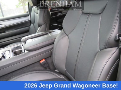 2026 Jeep Grand Wagoneer GRAND WAGONEER 4X2