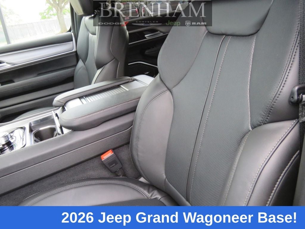 2026 Jeep Grand Wagoneer GRAND WAGONEER 4X2