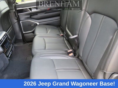2026 Jeep Grand Wagoneer GRAND WAGONEER 4X2