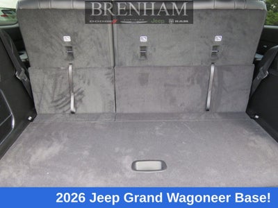 2026 Jeep Grand Wagoneer GRAND WAGONEER 4X2