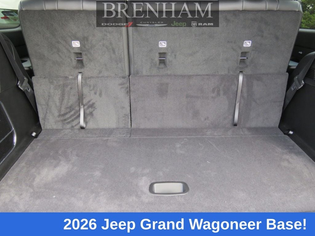 2026 Jeep Grand Wagoneer GRAND WAGONEER 4X2