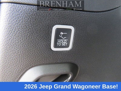 2026 Jeep Grand Wagoneer GRAND WAGONEER 4X2