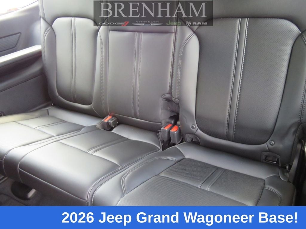 2026 Jeep Grand Wagoneer GRAND WAGONEER 4X2