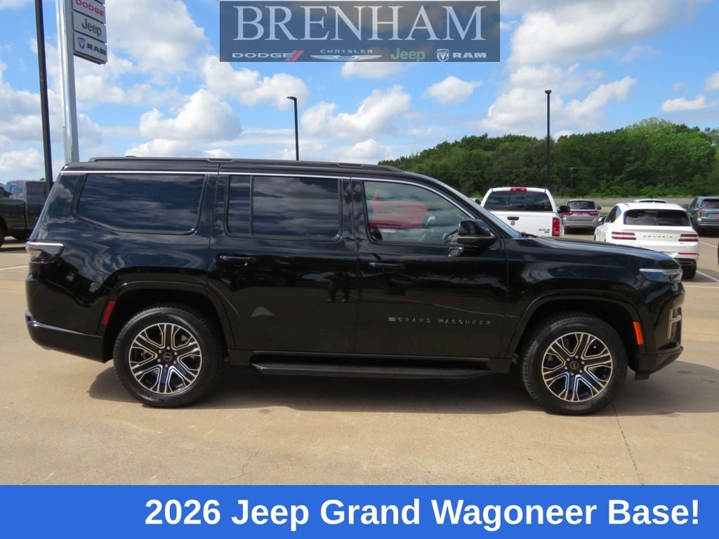 2026 Jeep Grand Wagoneer GRAND WAGONEER 4X2
