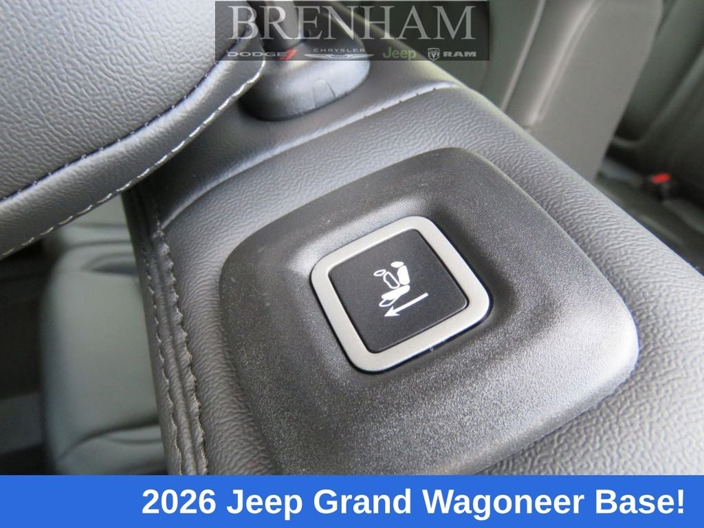 2026 Jeep Grand Wagoneer GRAND WAGONEER 4X2