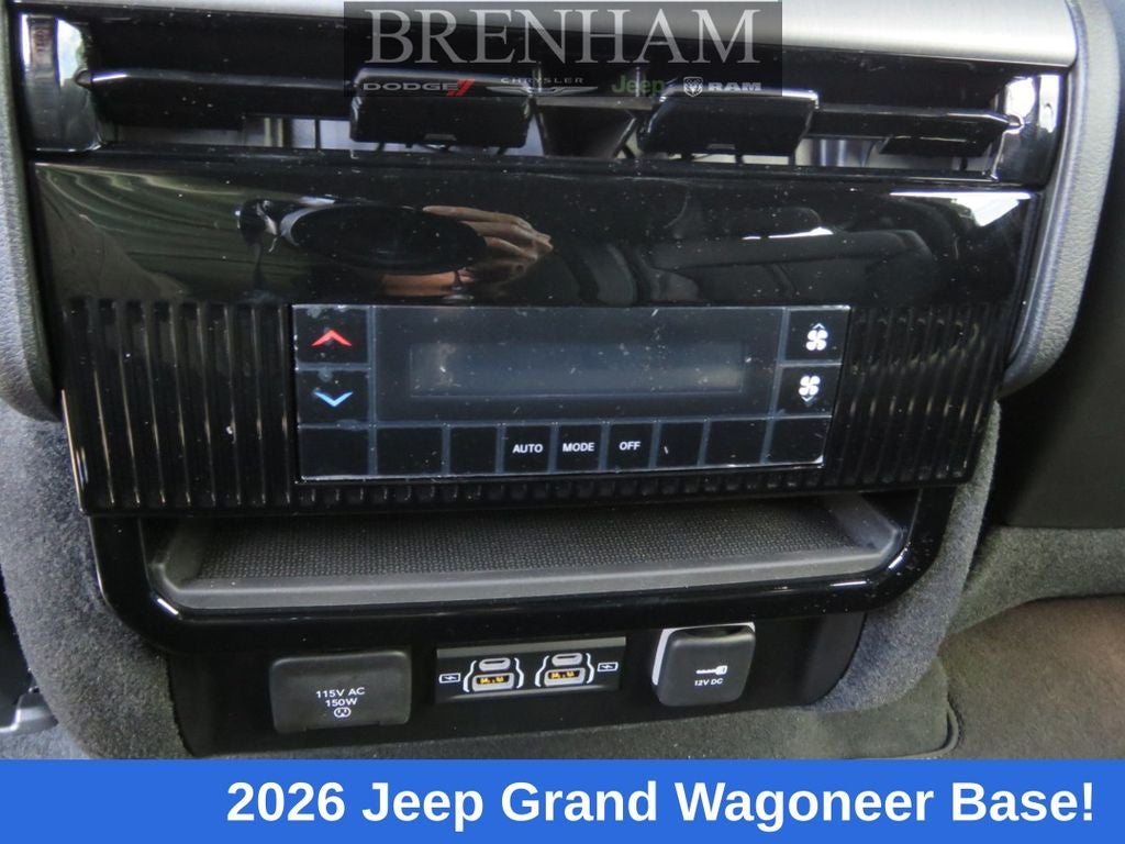 2026 Jeep Grand Wagoneer GRAND WAGONEER 4X2