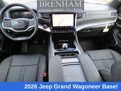 2026 Jeep Grand Wagoneer GRAND WAGONEER 4X2