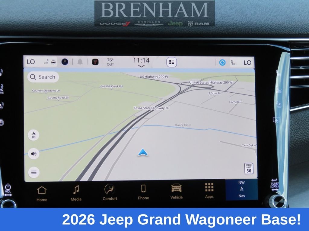 2026 Jeep Grand Wagoneer GRAND WAGONEER 4X2