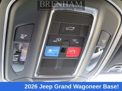 2026 Jeep Grand Wagoneer GRAND WAGONEER 4X2