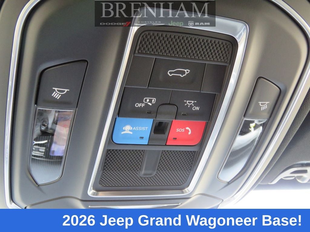 2026 Jeep Grand Wagoneer GRAND WAGONEER 4X2