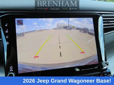 2026 Jeep Grand Wagoneer GRAND WAGONEER 4X2