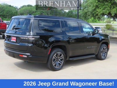 2026 Jeep Grand Wagoneer GRAND WAGONEER 4X2