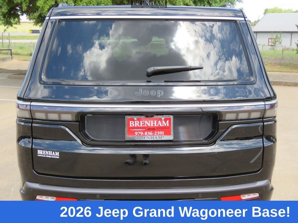 2026 Jeep Grand Wagoneer GRAND WAGONEER 4X2