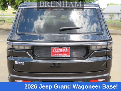 2026 Jeep Grand Wagoneer GRAND WAGONEER 4X2