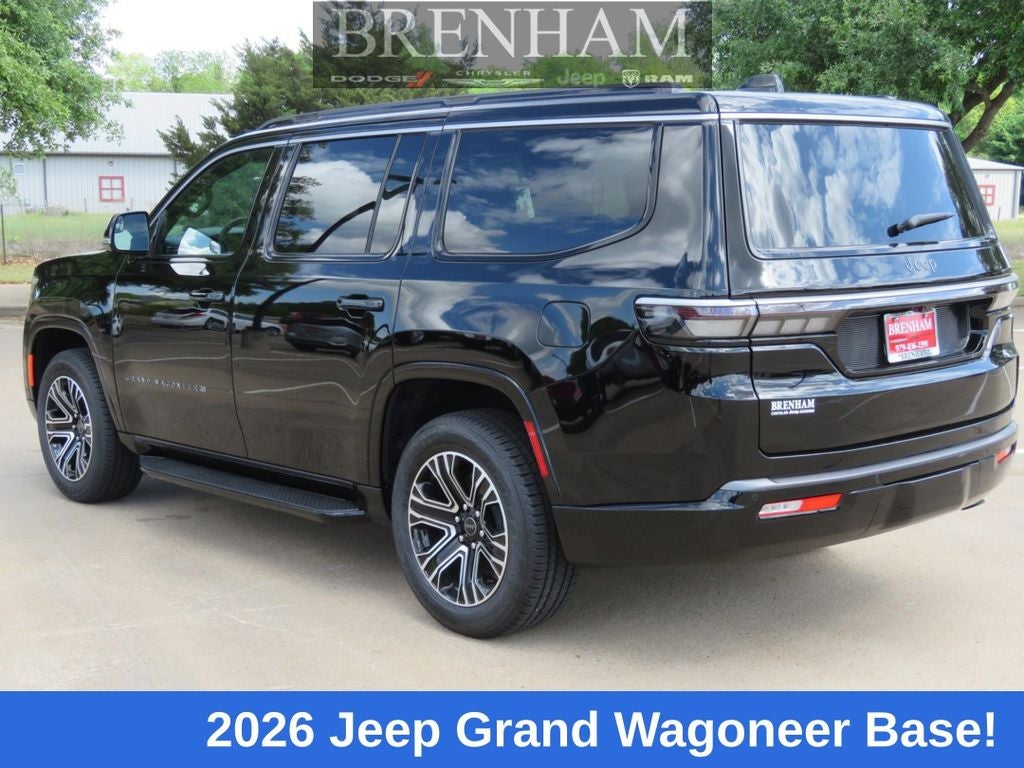 2026 Jeep Grand Wagoneer GRAND WAGONEER 4X2