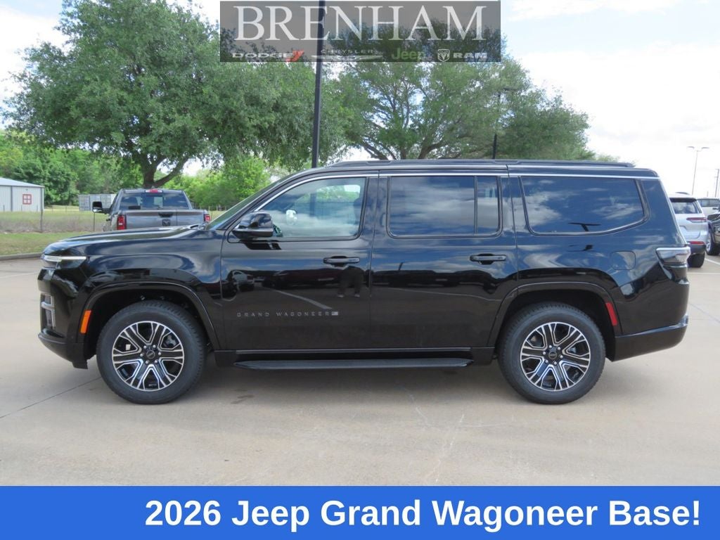 2026 Jeep Grand Wagoneer GRAND WAGONEER 4X2
