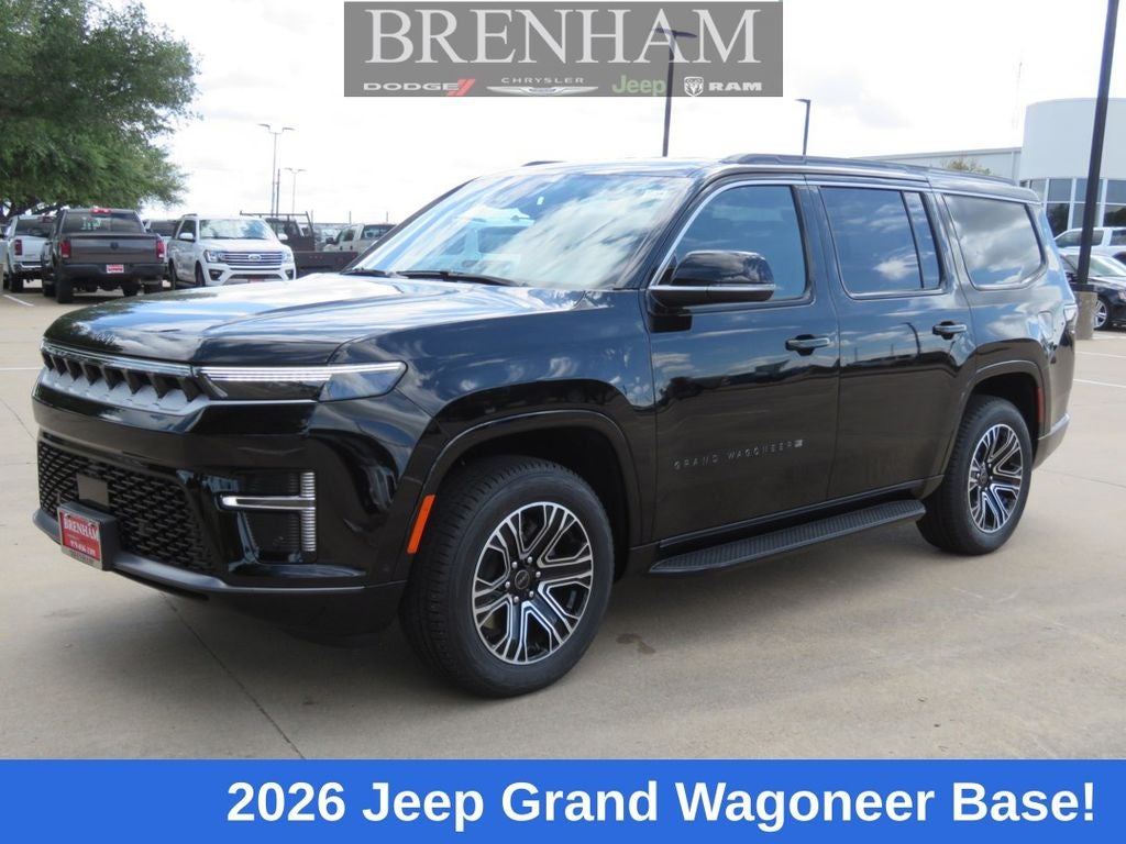 2026 Jeep Grand Wagoneer GRAND WAGONEER 4X2