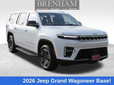 2026 Jeep Grand Wagoneer GRAND WAGONEER 4X2
