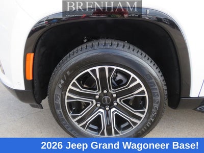 2026 Jeep Grand Wagoneer GRAND WAGONEER 4X2