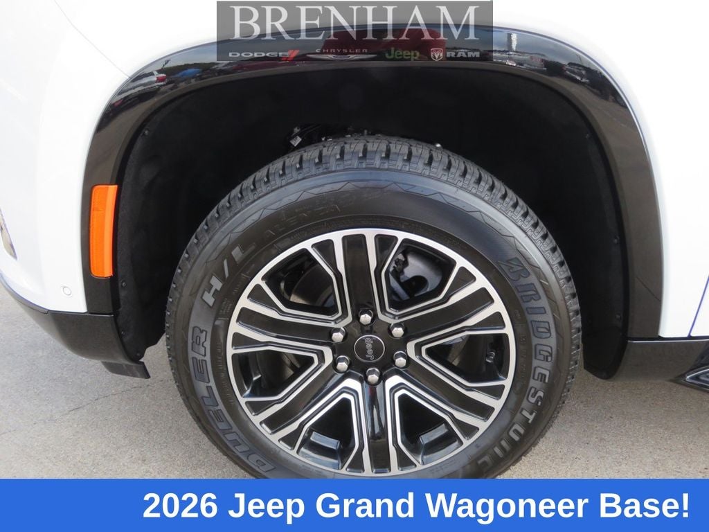 2026 Jeep Grand Wagoneer GRAND WAGONEER 4X2