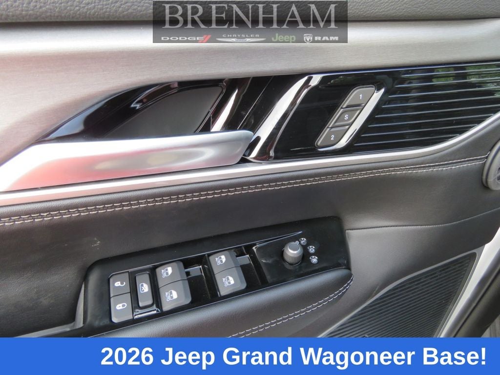 2026 Jeep Grand Wagoneer GRAND WAGONEER 4X2
