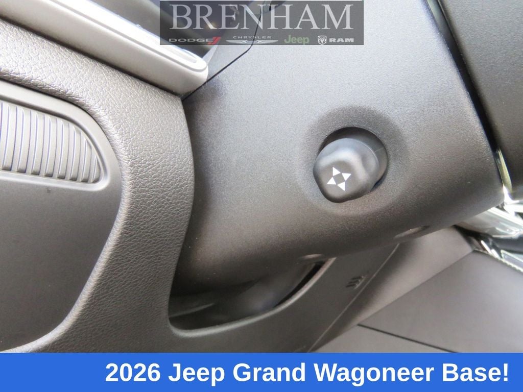2026 Jeep Grand Wagoneer GRAND WAGONEER 4X2