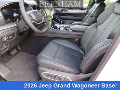 2026 Jeep Grand Wagoneer GRAND WAGONEER 4X2