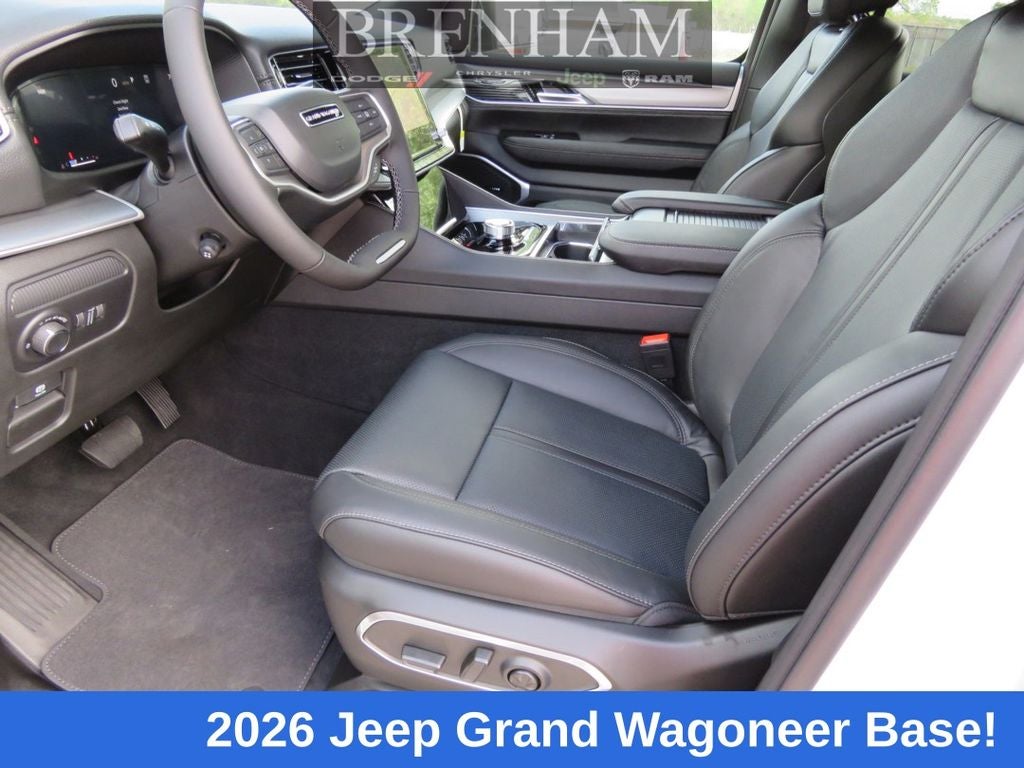 2026 Jeep Grand Wagoneer GRAND WAGONEER 4X2