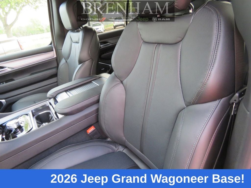 2026 Jeep Grand Wagoneer GRAND WAGONEER 4X2