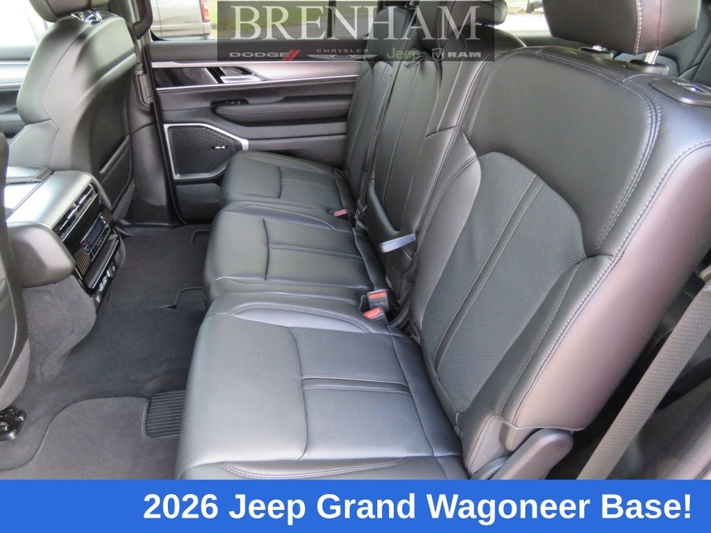 2026 Jeep Grand Wagoneer GRAND WAGONEER 4X2