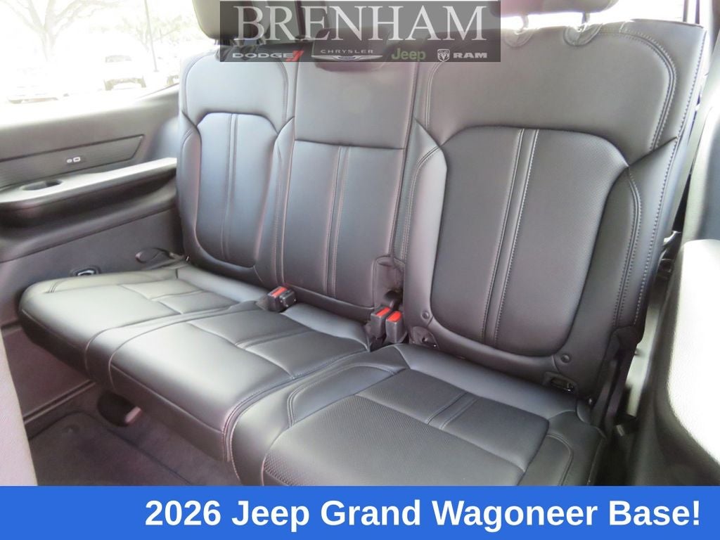 2026 Jeep Grand Wagoneer GRAND WAGONEER 4X2