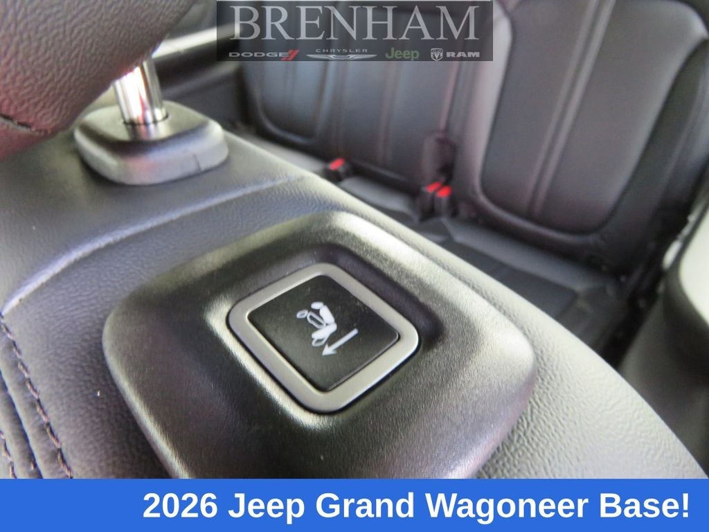 2026 Jeep Grand Wagoneer GRAND WAGONEER 4X2