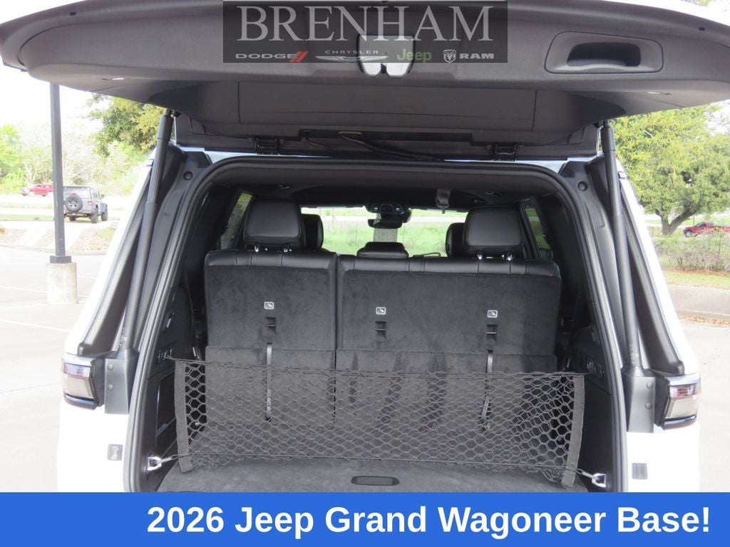 2026 Jeep Grand Wagoneer GRAND WAGONEER 4X2
