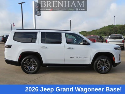 2026 Jeep Grand Wagoneer GRAND WAGONEER 4X2