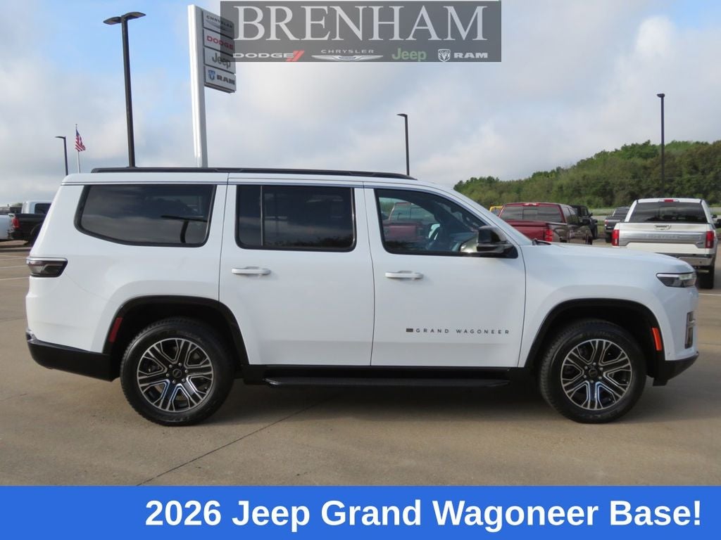 2026 Jeep Grand Wagoneer GRAND WAGONEER 4X2
