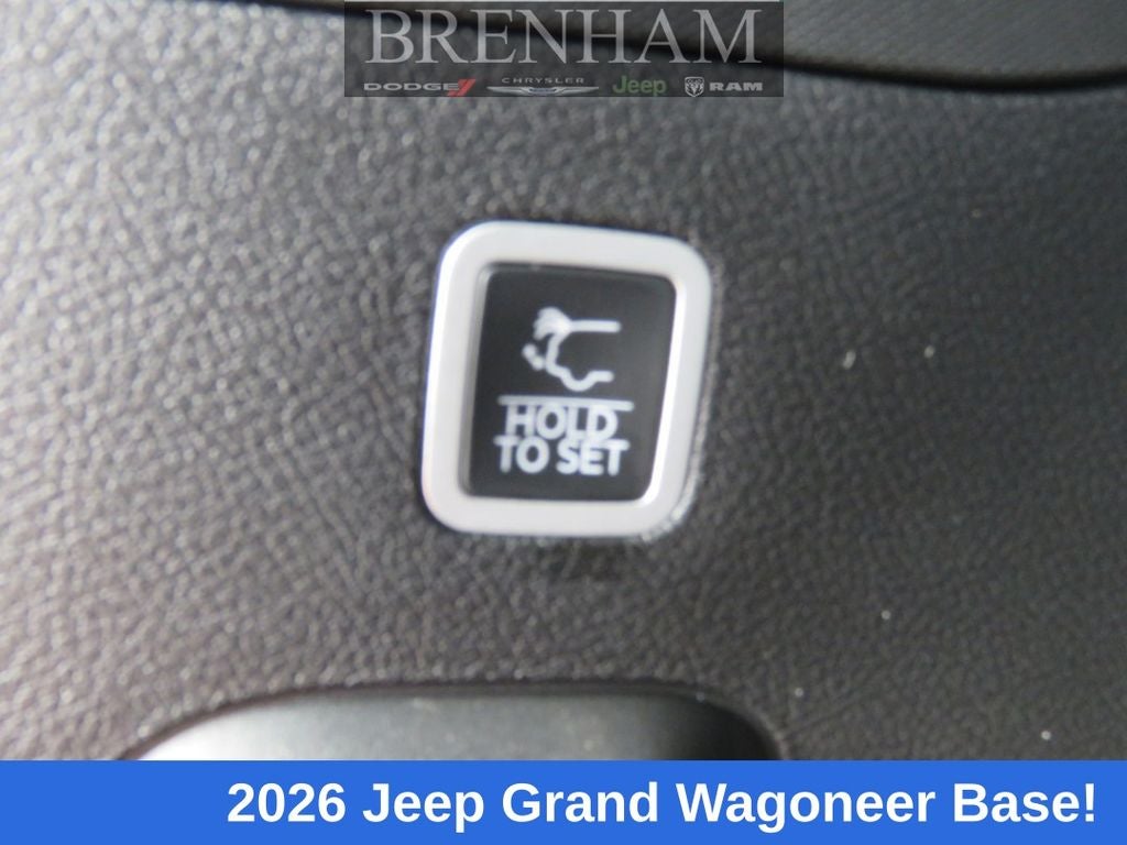 2026 Jeep Grand Wagoneer GRAND WAGONEER 4X2