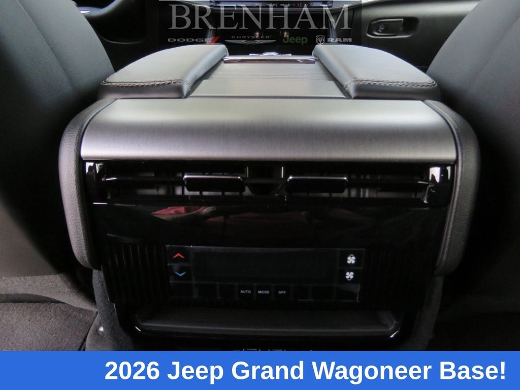 2026 Jeep Grand Wagoneer GRAND WAGONEER 4X2
