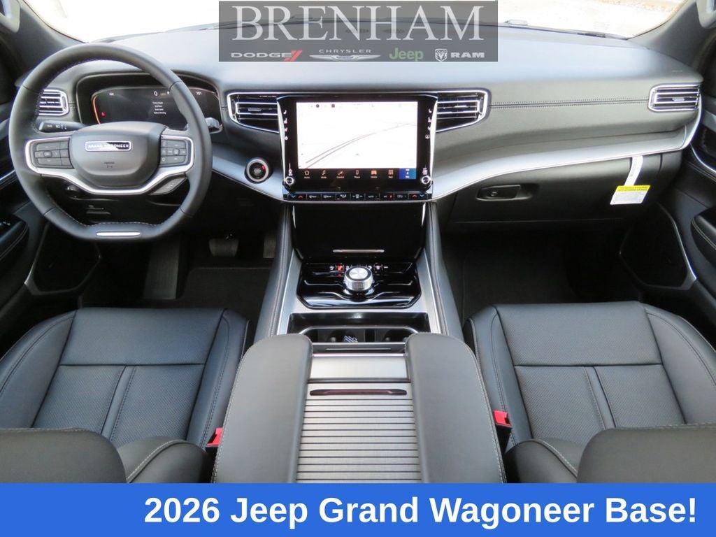 2026 Jeep Grand Wagoneer GRAND WAGONEER 4X2