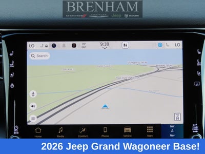 2026 Jeep Grand Wagoneer GRAND WAGONEER 4X2