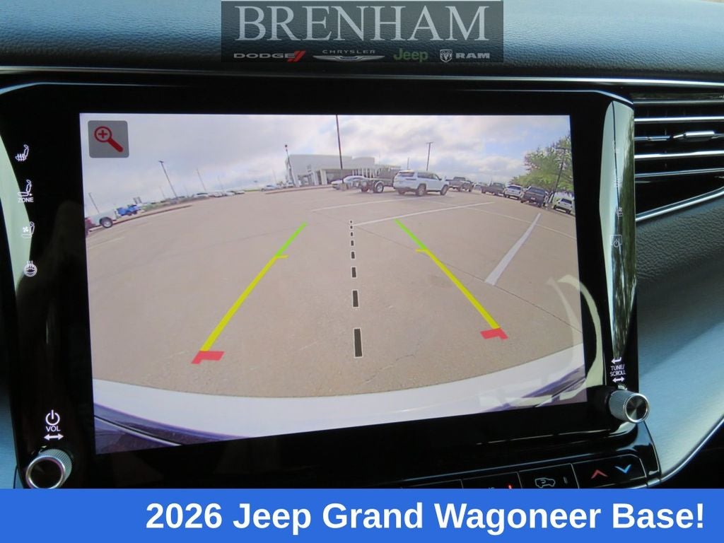 2026 Jeep Grand Wagoneer GRAND WAGONEER 4X2