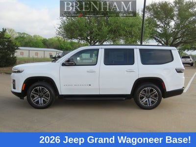 2026 Jeep Grand Wagoneer GRAND WAGONEER 4X2