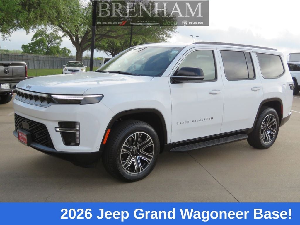 2026 Jeep Grand Wagoneer GRAND WAGONEER 4X2